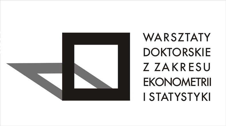 Logo konferencji Warsztaty Doktorskie z Zakresu Ekonometrii i Statystyki