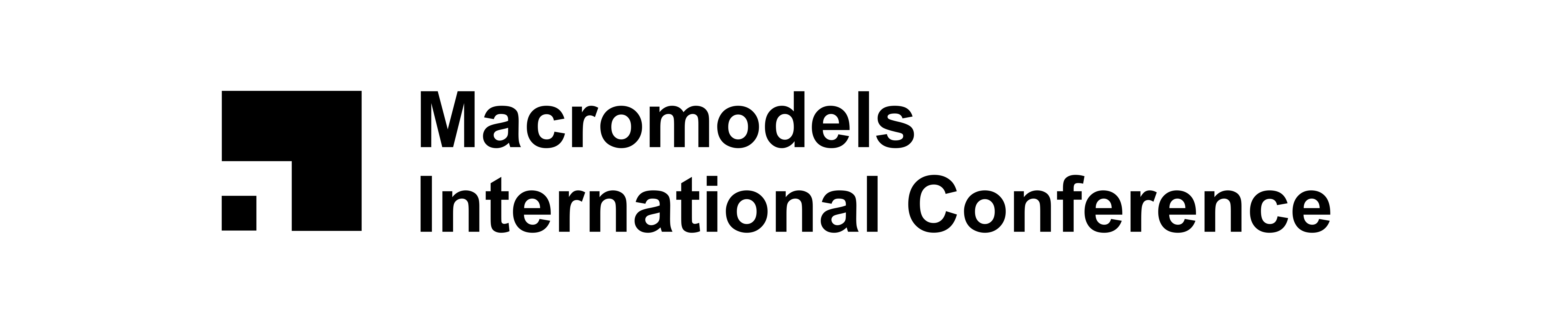 Logo konferecji Macromodels