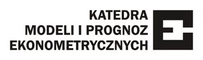 Logo Katedry Modeli i Prognoz Ekonometrycznych