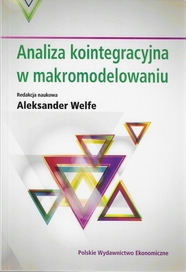 Okładka książki Analiza kointegracyjna w makromodelowaniu z 2013 roku